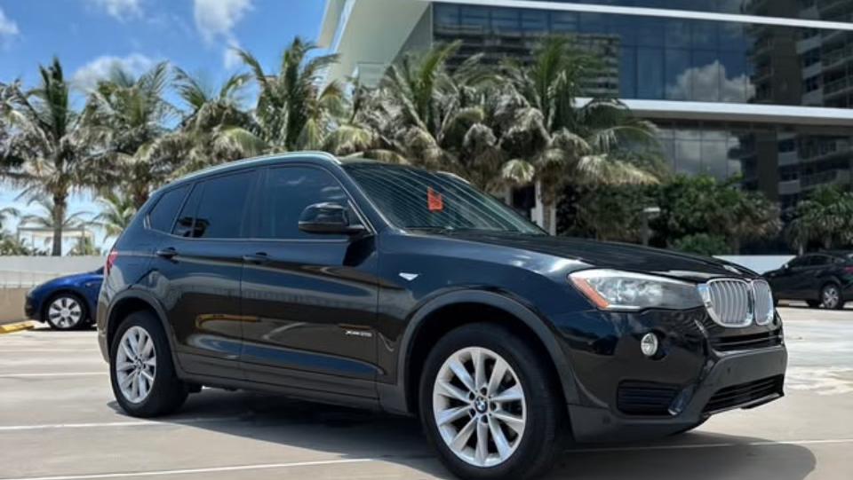 BMW X3 2015 in 