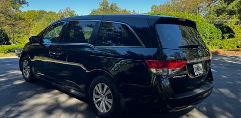Honda Odyssey 2016