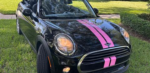 MINI Convertible 2019
