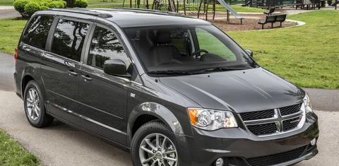 Dodge Grand Caravan 2014