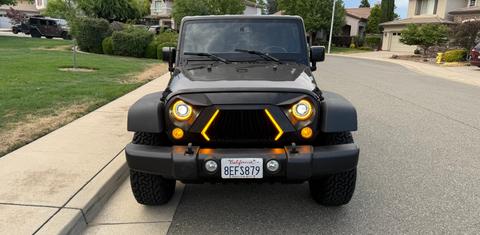Jeep Wrangler Unlimited 2015