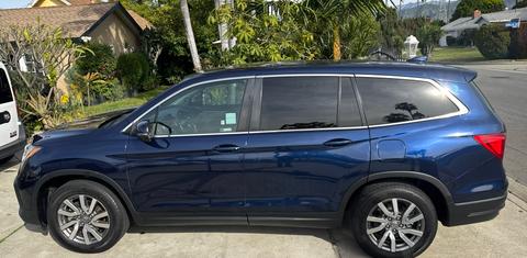 Honda Pilot 2019