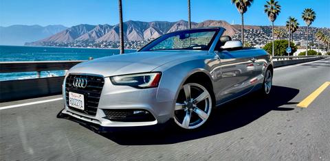 Audi A5 2015