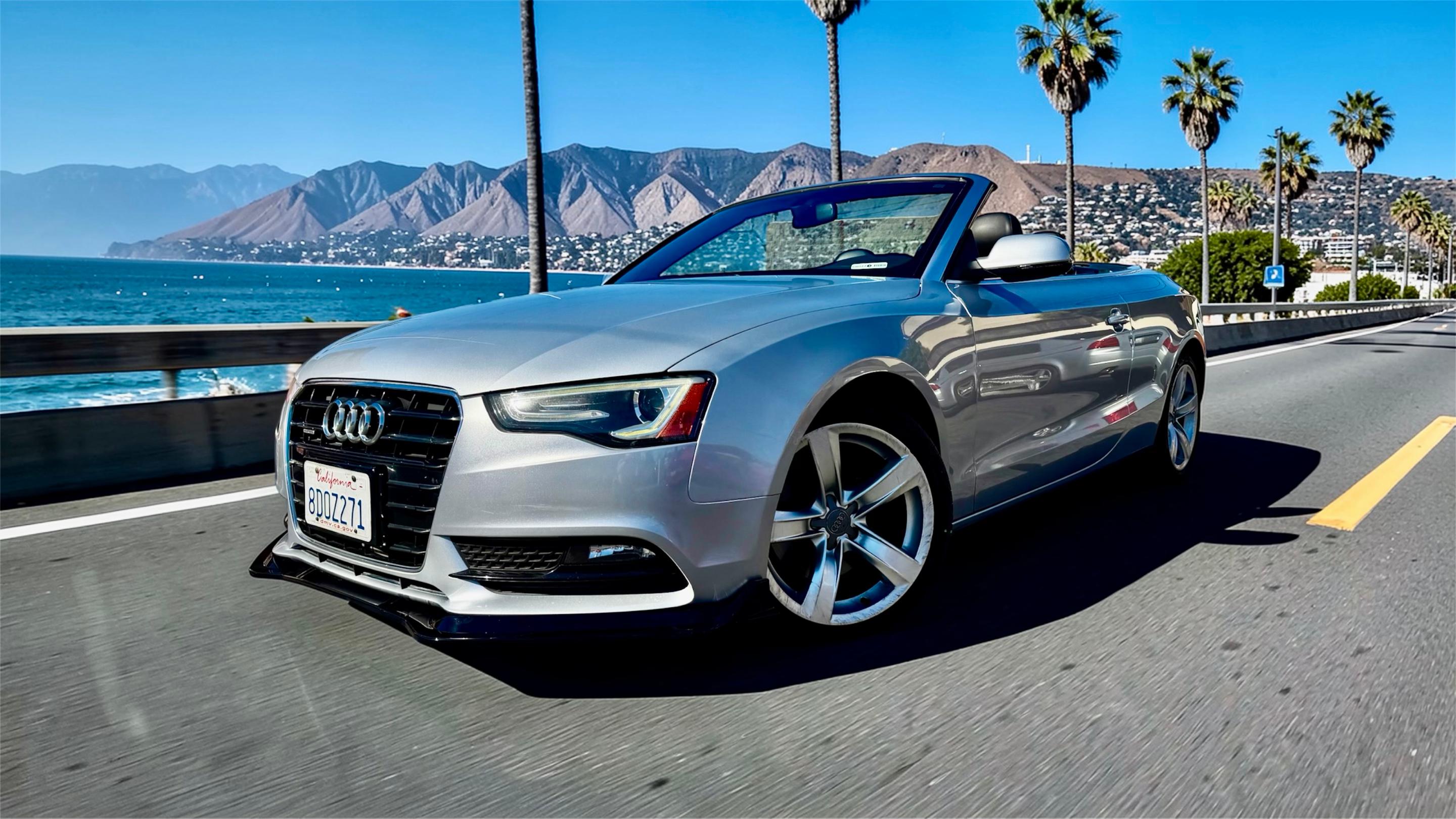 Audi A5 2015 in 
