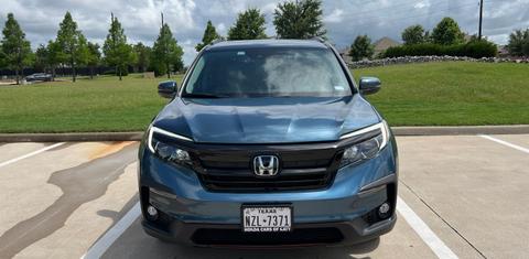 Honda Pilot 2021