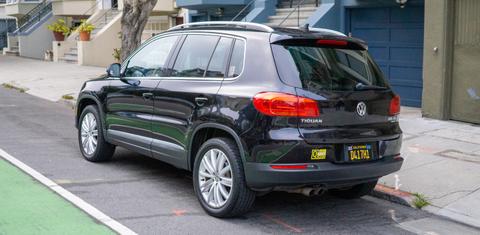 Volkswagen Tiguan 2014