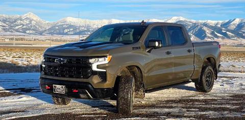 Chevrolet Silverado 1500 2023