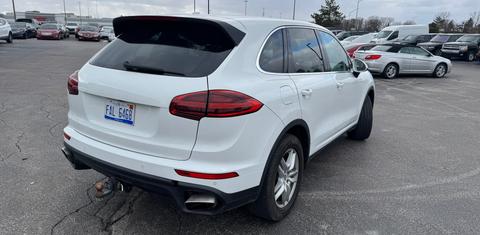 Porsche Cayenne 2016
