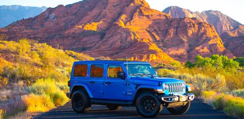 Jeep Wrangler Unlimited 2021