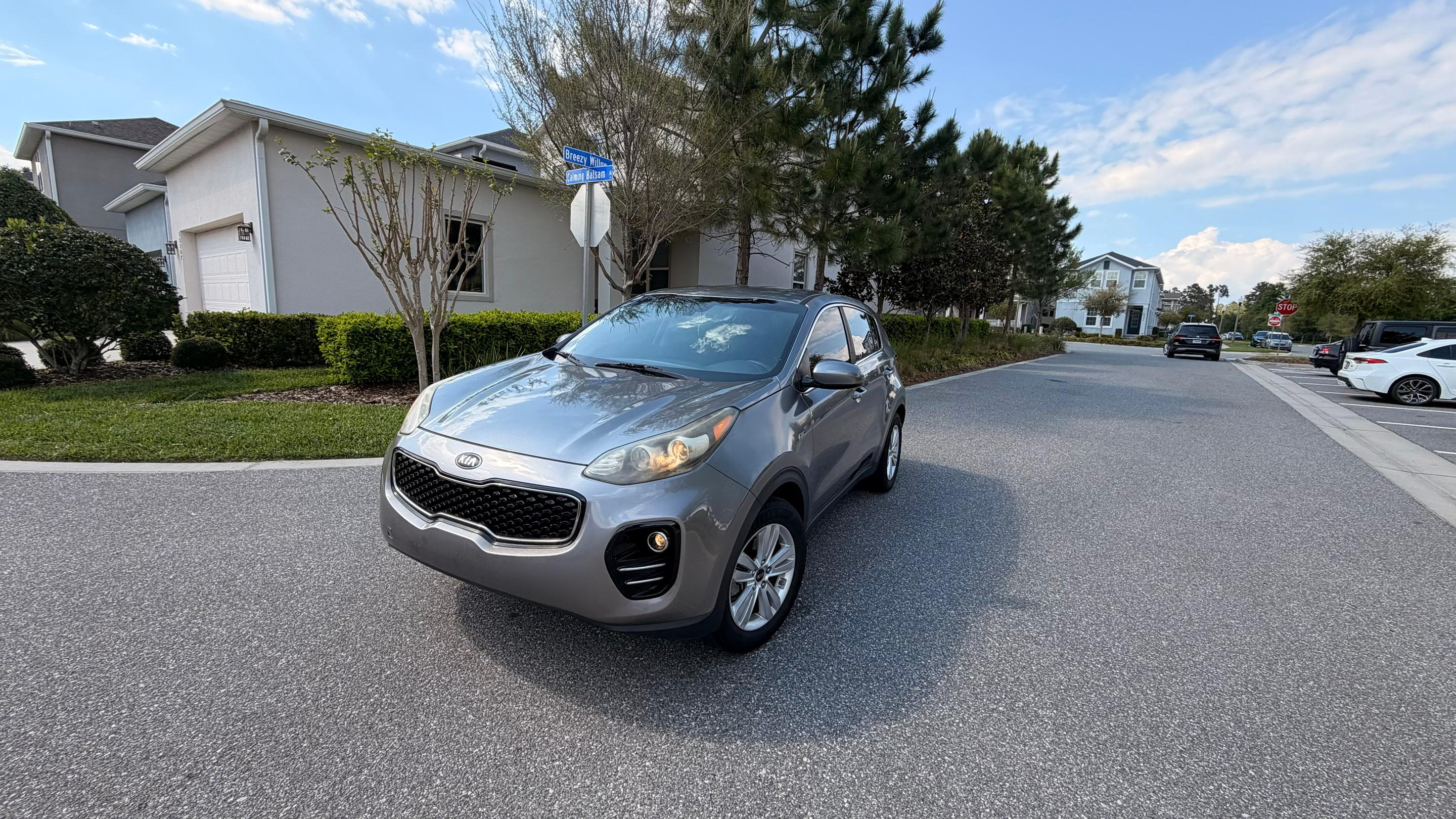 Kia Sportage 2017 in 