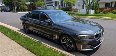 BMW 7 Series 2021