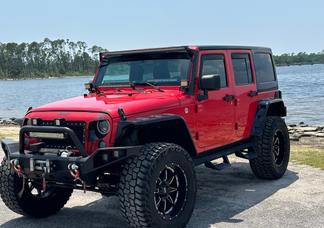 Jeep Wrangler Unlimited car