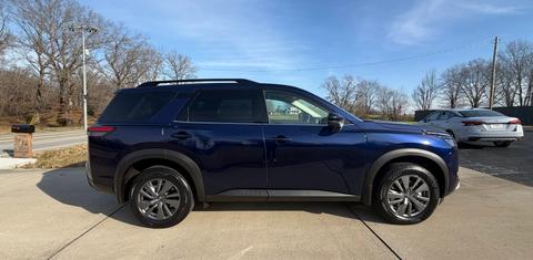 Nissan Pathfinder 2025