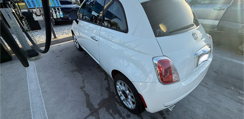 FIAT 500 2015