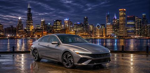 Hyundai Elantra 2025