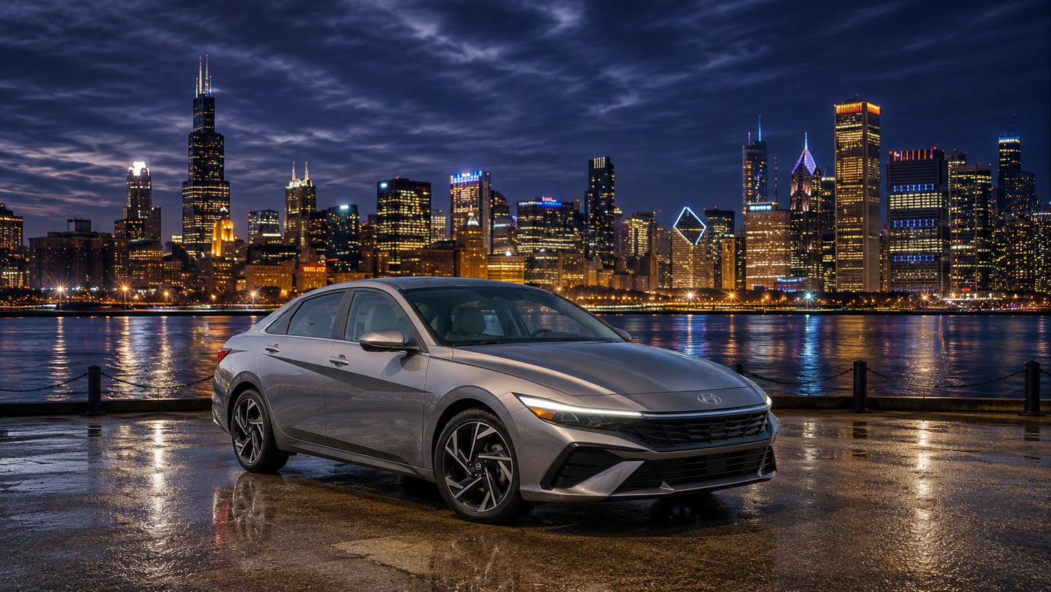 Hyundai Elantra 2025 in Chicago, IL