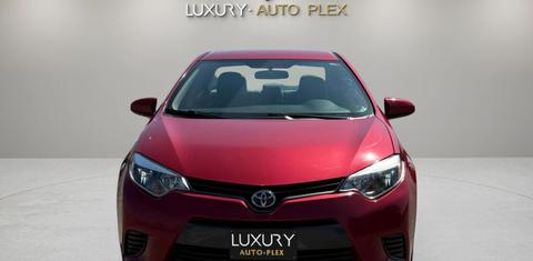 Toyota Corolla 2016