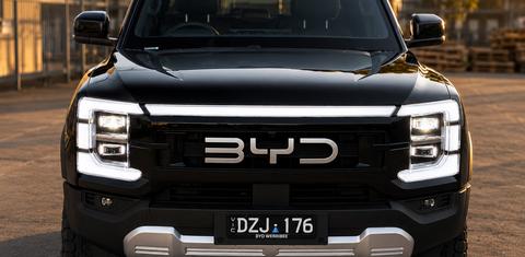 BYD SHARK 6 2026