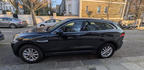 Jaguar F-PACE 2017