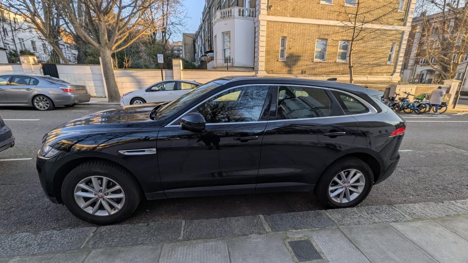 Jaguar F-PACE 2017 in London