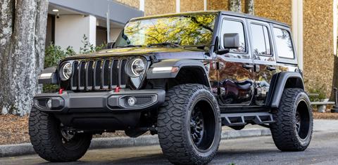 Jeep Wrangler Unlimited 2021