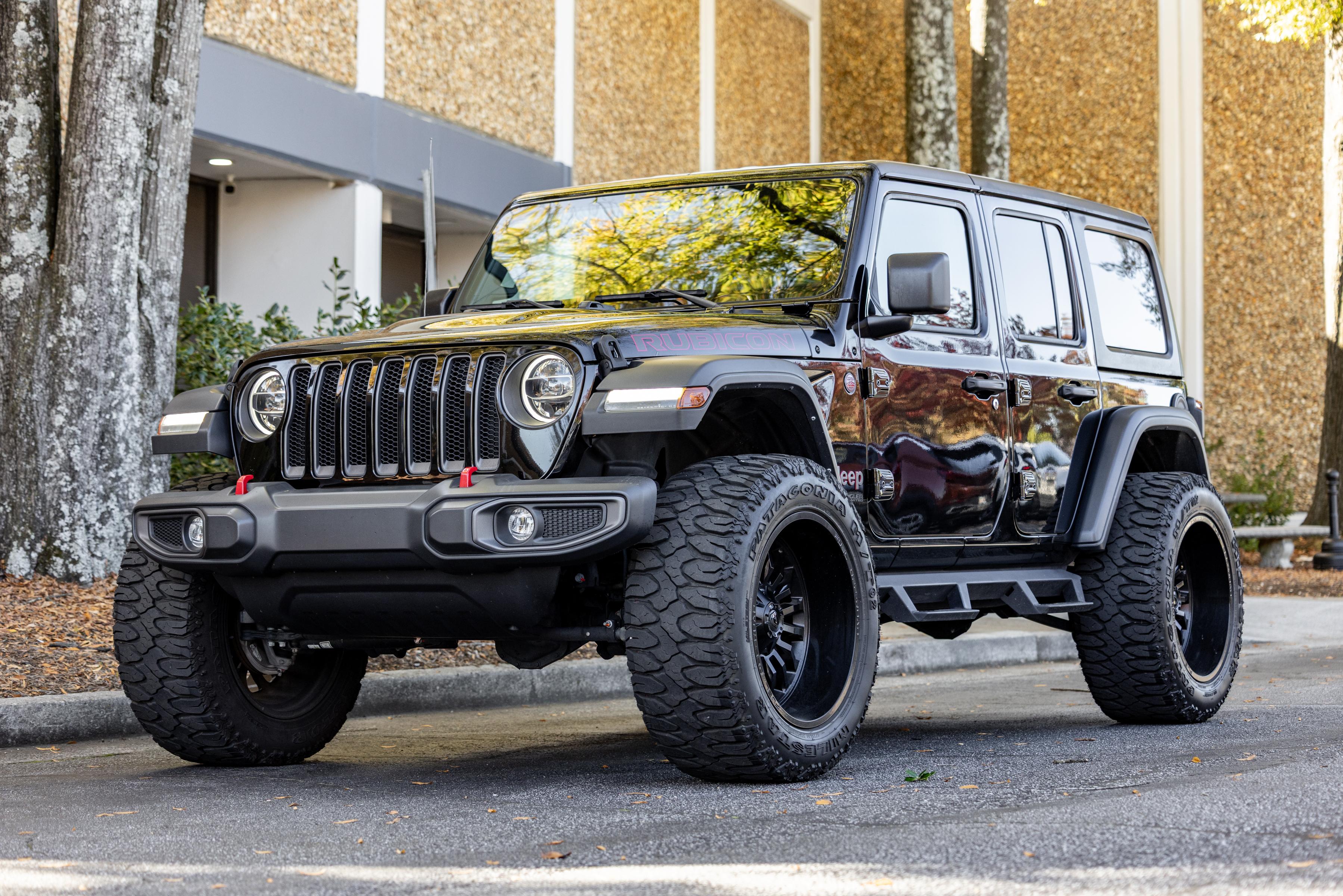 Jeep Wrangler Unlimited 2021 in 