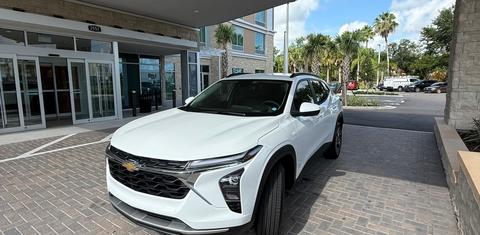 Chevrolet Trax 2025