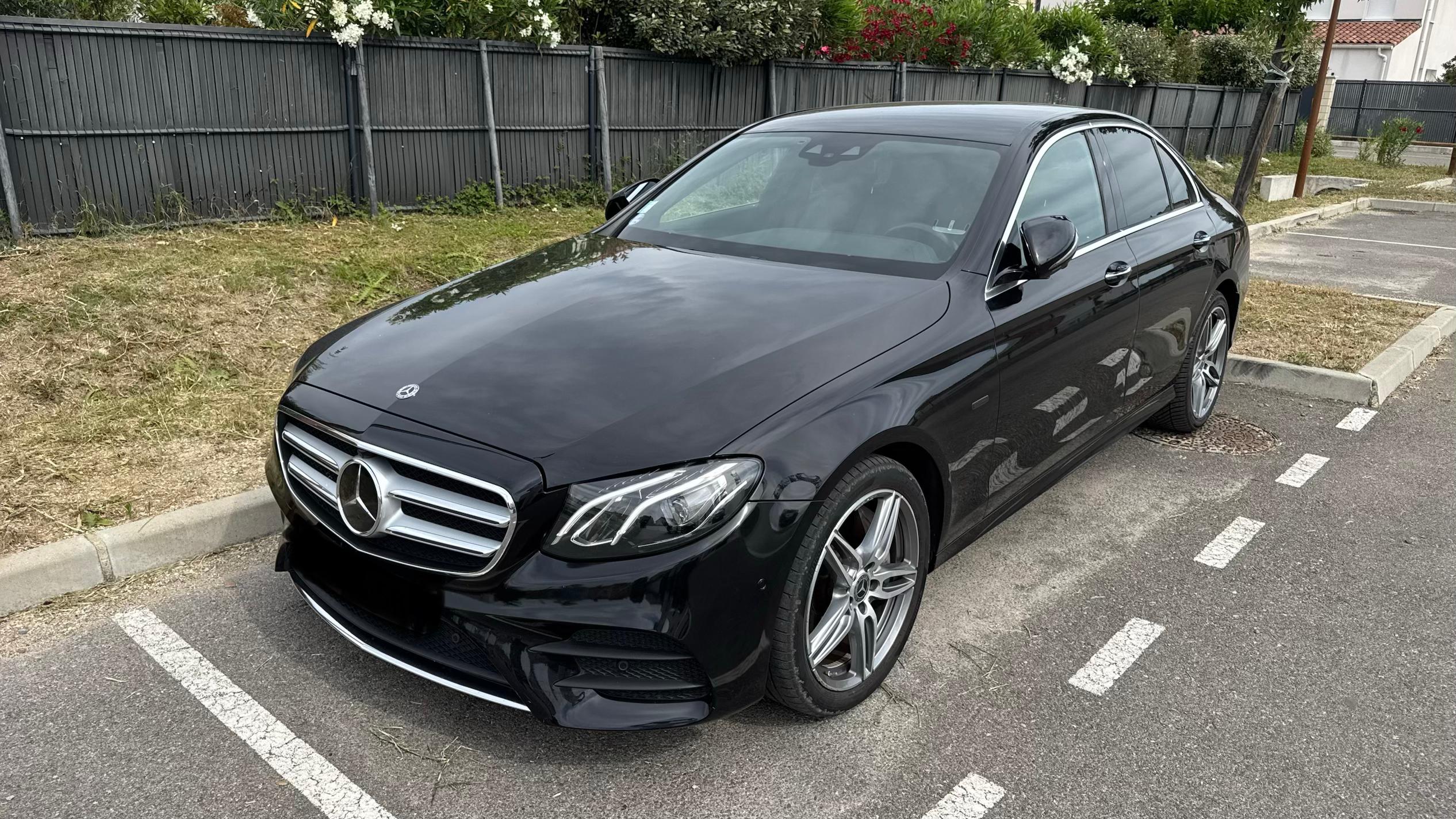 Mercedes-Benz CLASSE E 2018 à L'Isle-sur-la-Sorgue