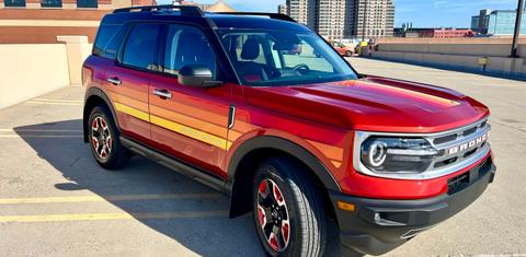 Ford Bronco Sport 2024