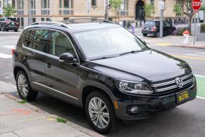 Volkswagen Tiguan 2014 in San Francisco