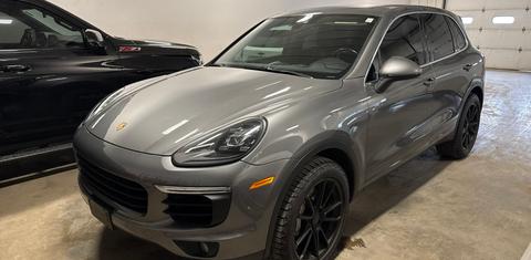 Porsche Cayenne 2015