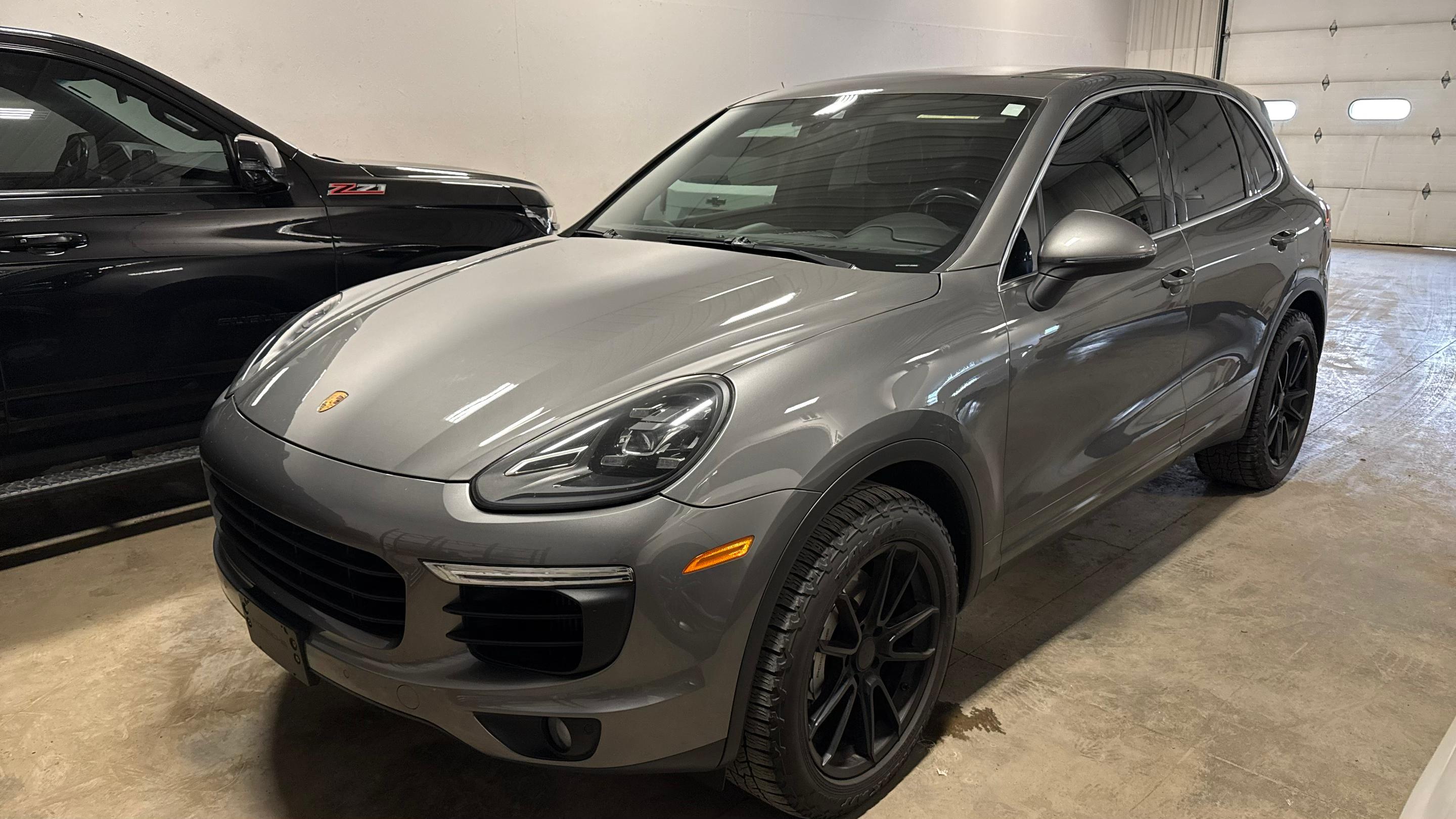 Porsche Cayenne 2015 in 