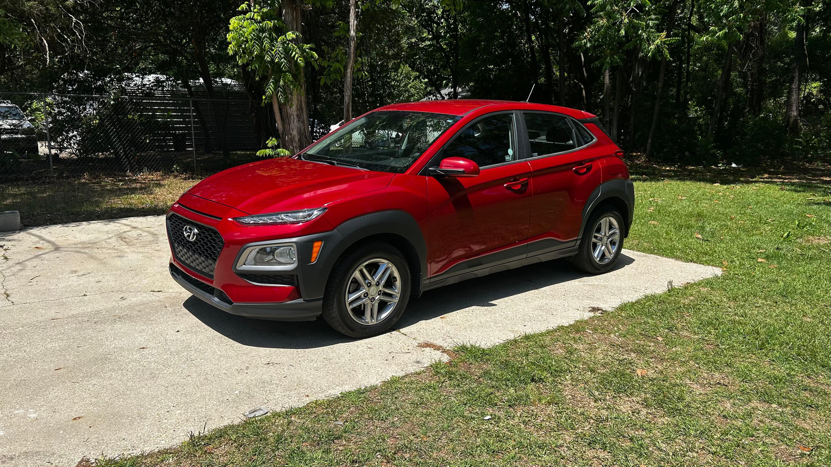Hyundai Kona 2019 in 