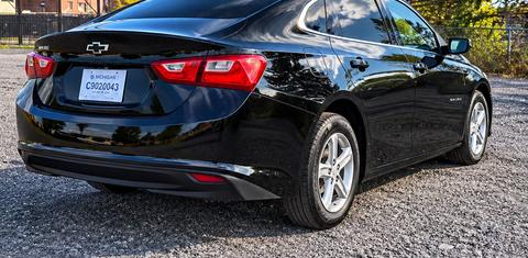 Chevrolet Malibu 2022