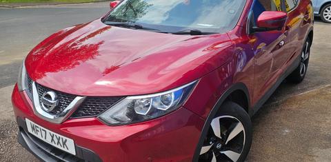 Nissan Qashqai 2017