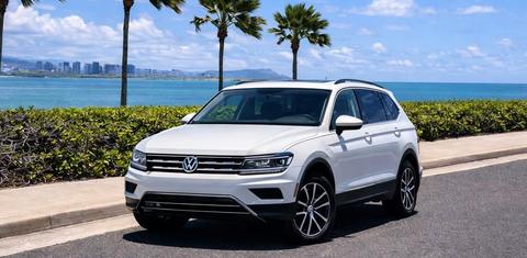 Volkswagen Tiguan 2021