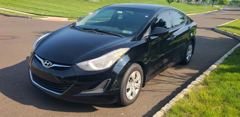 Hyundai Elantra 2016