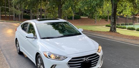 Hyundai Elantra 2017