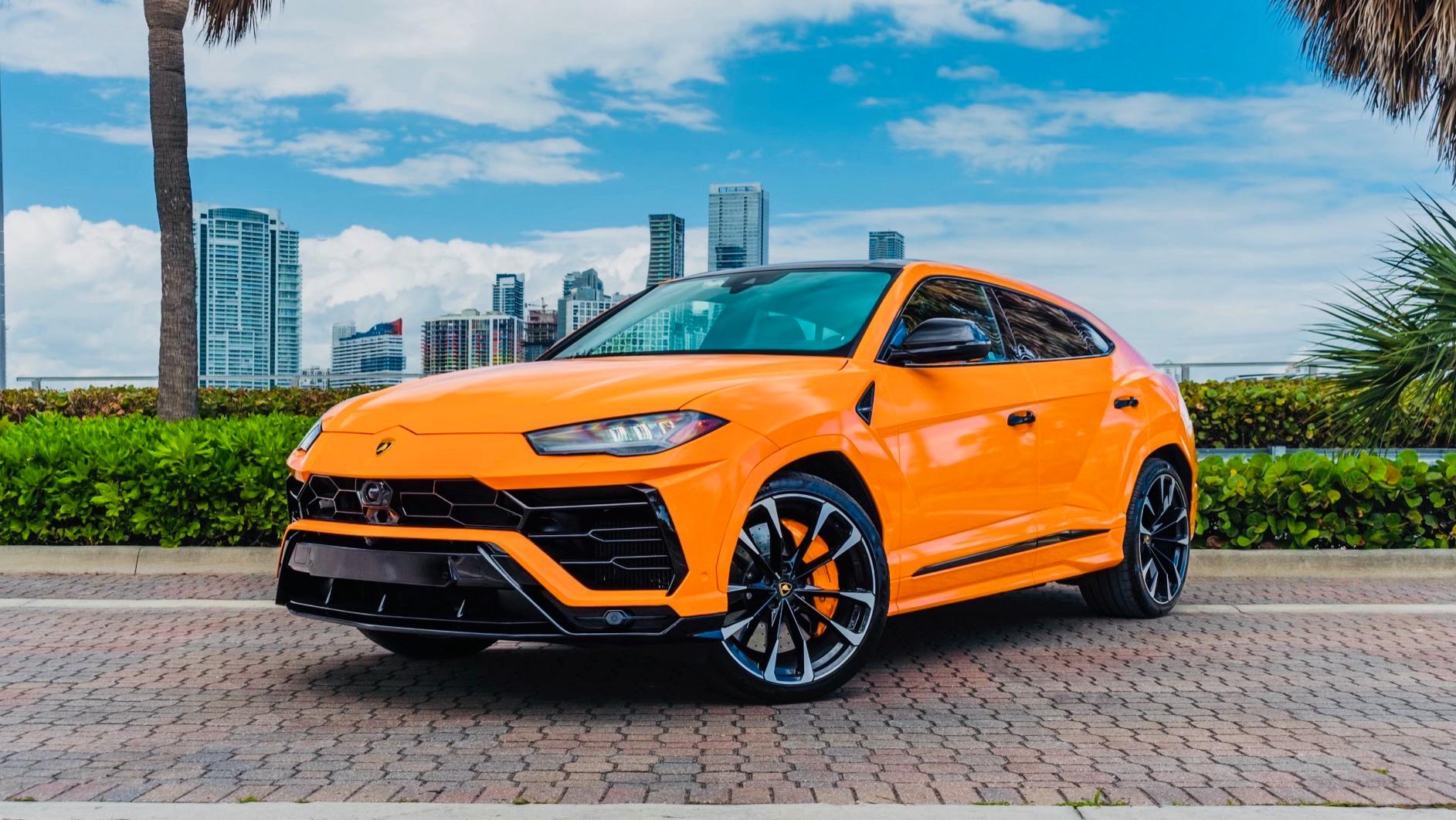 Lamborghini Urus 2022 in Fort Lauderdale, FL