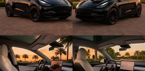 Tesla Model Y 2025