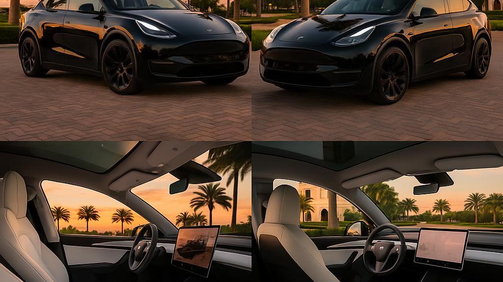 Tesla Model Y 2025 in Fort Lauderdale, FL