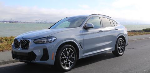 BMW X4 2022