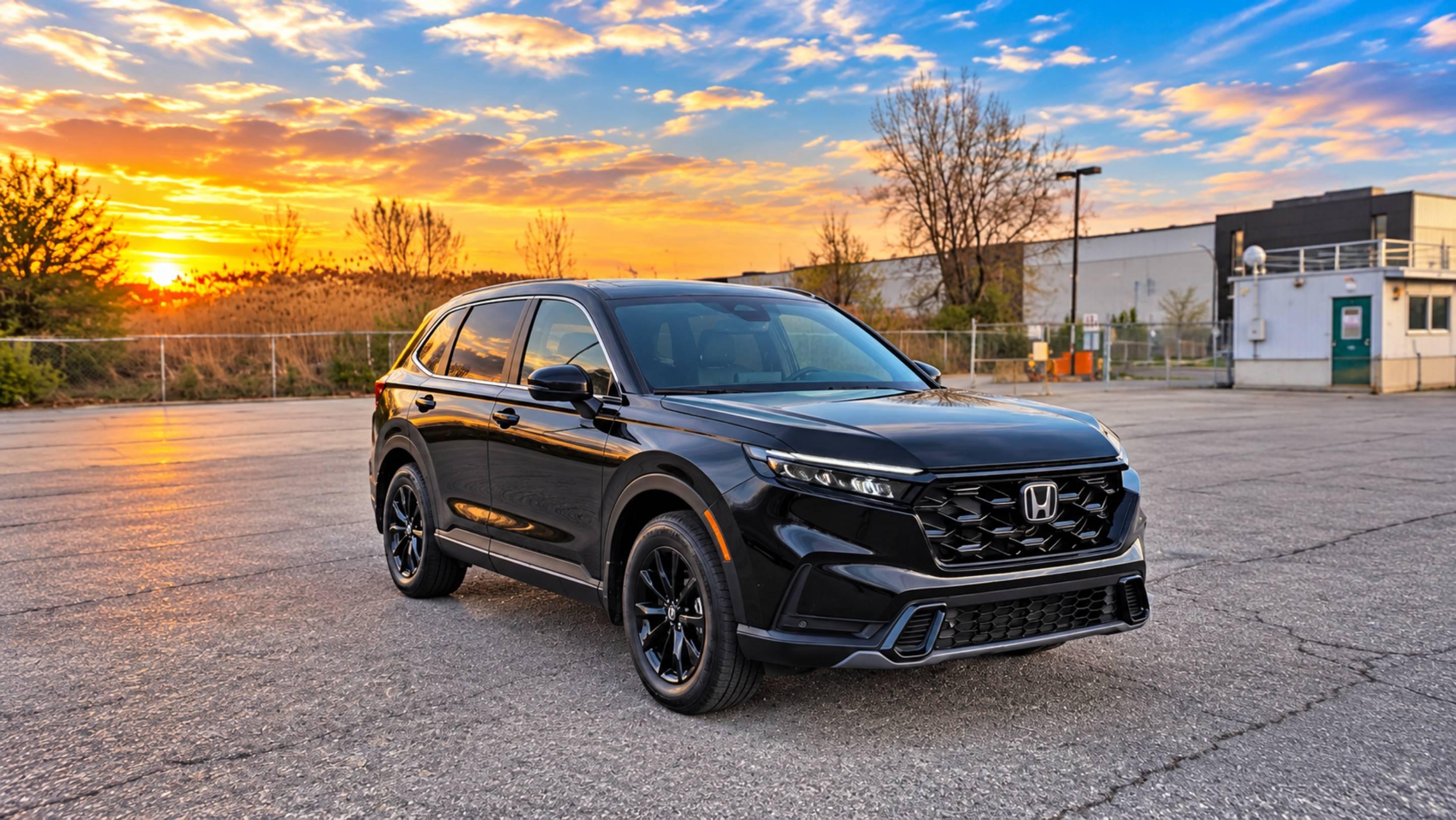 Honda CR-V Hybrid 2025 in Westmount, QC