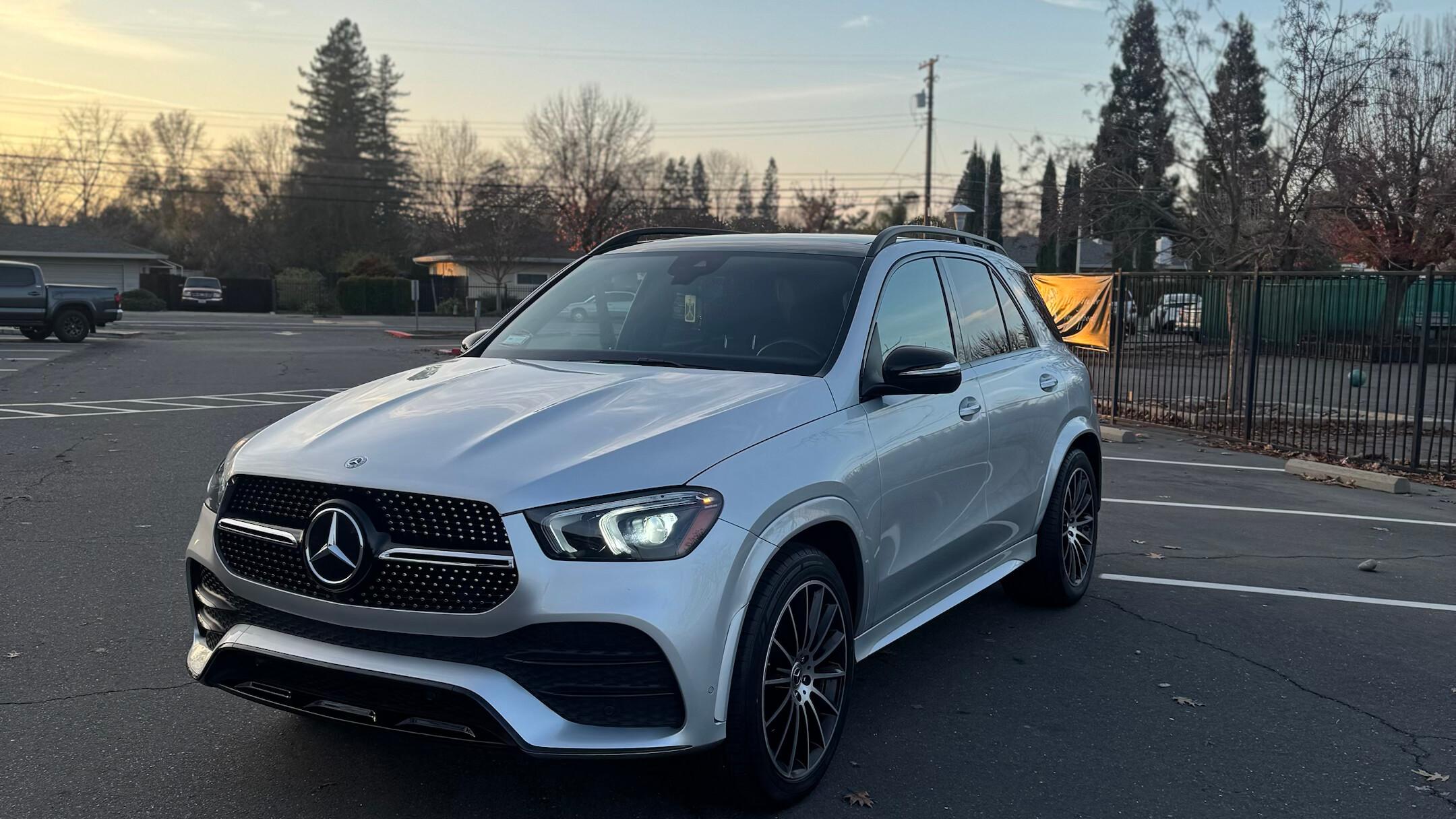 Mercedes-Benz GLE-Class 2020 in Sacramento, CA