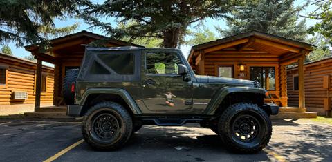 Jeep Wrangler 2016