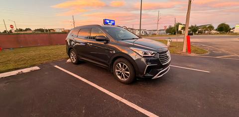 Hyundai Santa Fe 2018