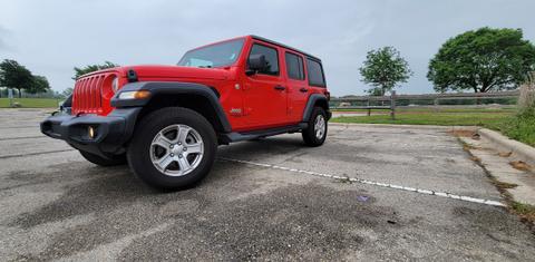 Jeep Wrangler Unlimited 2020