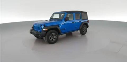 Jeep Wrangler Unlimited 2022