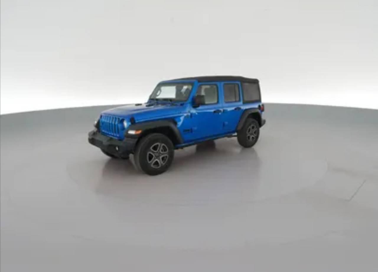 Jeep Wrangler Unlimited 2022 in North Charleston, SC