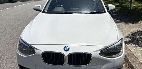 BMW 1 SERIES 2013